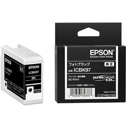 ヨドバシ.com - エプソン EPSON ICBK97 [インクカートリッジ フォト