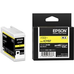 ヨドバシ.com - エプソン EPSON ICY97 [インクカートリッジ イエロー