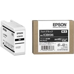 ヨドバシ.com - エプソン EPSON ICBK96 [インクカートリッジ フォト
