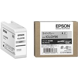 ヨドバシ.com - エプソン EPSON ICLGY96 [インクカートリッジ ライト