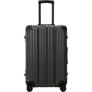 スーツケース エルロン ボールト 旅行日数目安:2~3泊 58L TSAロック搭載 ガンメタル AIV-24-086-4WB