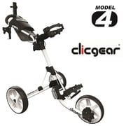Clicgear(クリックギア)モデル4.0 プッシュカート マットホワイト
