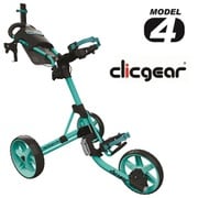 Clicgear(クリックギア)モデル4.0 プッシュカート ティールブルー