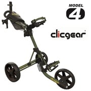 Clicgear(クリックギア)モデル4.0 プッシュカート アミーグリーン