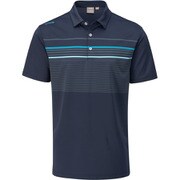 PING 20SS スペンサー オックスフォード ブルー マルチ XL