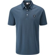 PING 20SS プレストン-J オックスフォード ブルー マルチ XL