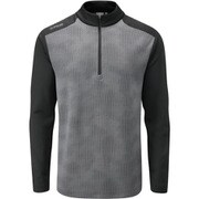 PING 20SS バーティカル 1/2 ジップ アスファルト/ブラック XL