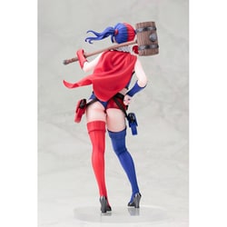 コトブキヤ、ハーレイ・クイン フィギュア 赤と青 DC COMICS HARLEY QUINN NEW52 ver. 2nd Edition BISHOUJO