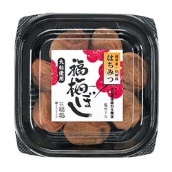 福井産 紅映梅 福梅ぼし はちみつ 大粒