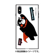 ghp7253-d-ipxs [iPhone XS ガラスハイブリッドケース くまモン D. ヒーロー]