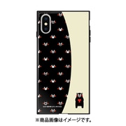 ghp7253-h-ipxs [iPhone XS ガラスハイブリッドケース くまモン H. パターン]