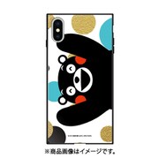 ghp7253-j-ipxs [iPhone XS ガラスハイブリッドケース くまモン J. バンザイ]