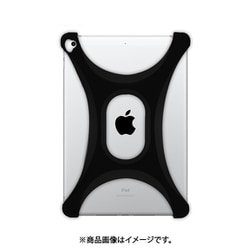 iPad 10.2インチ 2021年モデル/2020年モデル/2019年モデル用/iPad Air 3/iPad Pro 10.5 用 ケース ブラック Palmo BK