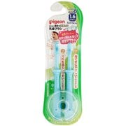 乳歯ブラシ レッスン段階4 (ブルー)2本入