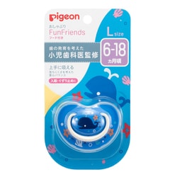 ヨドバシ.com - ピジョン pigeon おしゃぶりFunFriends 6-18ヵ月