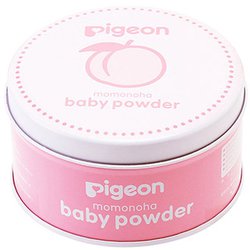 ヨドバシ.com - ピジョン pigeon ベビーパウダー（もも） 125g 通販 ...