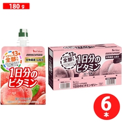 PERFECT VITAMIN 1日分のビタミンゼリー食物繊維 6個 [ドリンクタイプ]