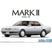 059241 ザ・モデルカーシリーズ No.63 トヨタ GX81 マークII 2.0グランデツインカム24 ’88 [1/24スケール プラモデル]