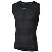 メッシュ ベースレイヤー ブラック XL