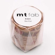 マスキングテープ mt fab letter MTKT1P08