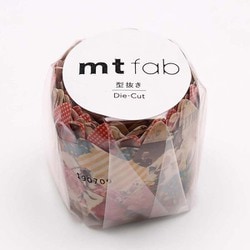 マスキングテープ mt fab レトロペーパーバタフライ MTKT1P09
