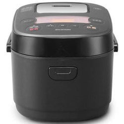 未使用 アイリスオーヤマ IH炊飯器 BLRC-IE30-B 3合 ブラック Amazon | アイリスオーヤマ 炊飯器 3合 IH式 米屋の旨み 銘柄