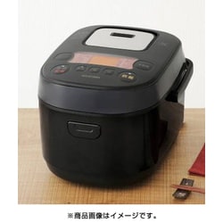 未使用 アイリスオーヤマ IH炊飯器 BLRC-IE30-B 3合 ブラック 銘柄炊き 中古 IRISOHYAMA IHジャー炊飯器 3合 BLRC-IE30-B 2019