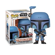 POP！ マンダロリアン デスウォッチ・マンダロリアン トゥー・ストライプス版 [塗装済み完成品フィギュア]