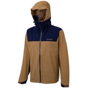 ストームジャケット STORM JACKET TOMOJK00 （BGDN）ベージュ/ダークネイビー Mサイズ [アウトドア 防水ジャケット メンズ]