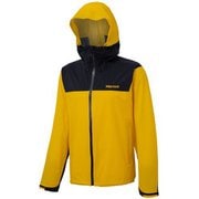 ストームジャケット STORM JACKET TOMOJK00 （SUBK）サルファー/ブラック Mサイズ [アウトドア 防水ジャケット メンズ]