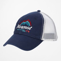 ヨドバシ.com - マーモット MARMOT アルパインソフトメッシュトラッカーキャップ Alpine Soft Mesh Trucker Cap  TOAPGC1342 （4956）アークテックネイビー/ホワイト [アウトドア キャップ] 通販【全品無料配達】