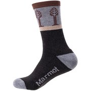 デオダッシュツリーソックス DEO DASH TREE SOCKS TOAPJB63 （CH）チャコール 22-24cm [ランニングウェア ソックス メンズ]