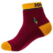 ワンポイントパイルソックス ONE-POINT PILE SOCKS TOAPJB64 （ENG）エンジ 22-24cm [ランニングウェア ソックス メンズ]