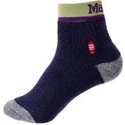 ワンポイントパイルソックス ONE-POINT PILE SOCKS TOAPJB64 （NV）ネイビー 22-24cm [ランニングウェア ソックス メンズ]