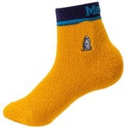 ワンポイントパイルソックス ONE-POINT PILE SOCKS TOAPJB64 （YL）イエロー 22-24cm [ランニングウェア ソックス メンズ]