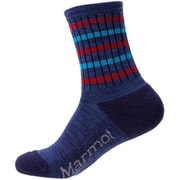 エルシャープラインソックス L-SHARP LINE SOCKS TOAPJB65 （NV）ネイビー 25-27cm [ランニングウェア ソックス メンズ]