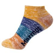 スラブアンクルソックス SLAB ANKLE SOCKS TOAPJB66 （OR）オレンジ 25-27cm [ランニングウェア ソックス メンズ]