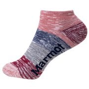 スラブアンクルソックス SLAB ANKLE SOCKS TOAPJB66 （PK）ピンク 22-24cm [ランニングウェア ソックス メンズ]