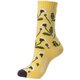 ウィメンズフラワーレギュラーソックス WS FLOWER REGULAR SOCKS TOCPJB67YY （YL）イエロー [スキーソックス レディース]