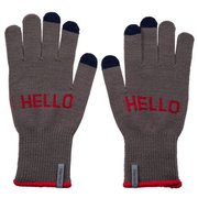 ウィメンズハローニットグローブ WS HELLO KNIT GLOVE TOCPJD74YY （GYM）グレーモク [アウトドア グローブ]
