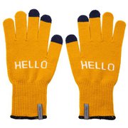 ウィメンズハローニットグローブ WS HELLO KNIT GLOVE TOCPJD74YY （YL）イエロー [アウトドア グローブ]