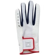 OG0620-01 WHT21 [ゴルフグローブ メンズ 左手用 21cm ホワイト]