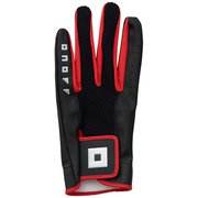 OG0620-02 BLK21 [ゴルフグローブ メンズ 左手用 21cm ブラック]
