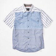シロッコハーフスリーブシャツ SYROCCO H/S SHIRT TOMPGA4217 （3488）ヴァーシティーブルー Mサイズ [アウトドア シャツ メンズ]