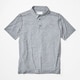 ウォレスハーフスリーブポロ WALLACE H/S POLO TOMPGA4352 （1781）ニューブラックヘザー Mサイズ [アウトドア シャツ メンズ]
