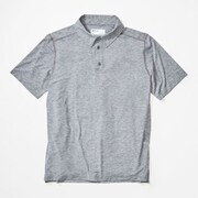 ウォレスハーフスリーブポロ WALLACE H/S POLO TOMPGA4352 （1781）ニューブラックヘザー Mサイズ [アウトドア シャツ メンズ]