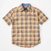 シロッコハーフスリーブシャツ SYROCCO H/S SHIRT TOMPGA4217 （9342）ソーラー Lサイズ [アウトドア シャツ メンズ]