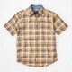 シロッコハーフスリーブシャツ SYROCCO H/S SHIRT TOMPGA4217 （9342）ソーラー Mサイズ [アウトドア シャツ メンズ]