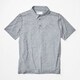 ウォレスハーフスリーブポロ WALLACE H/S POLO TOMPGA4352 （1781）ニューブラックヘザー Sサイズ [アウトドア シャツ メンズ]