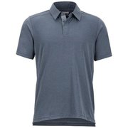 ウォレスハーフスリーブポロ WALLACE H/S POLO TOMPGA4352 （8702）ステイ―ルオニキスヘザー Mサイズ [アウトドア シャツ メンズ]